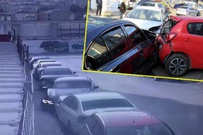 Ortalığı birbirine kattı, kız arkadaşını alarak kaçtı