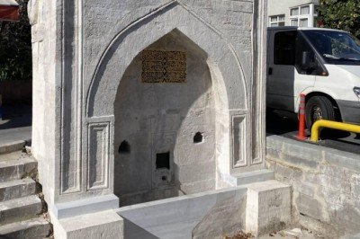 Osmanlı mirası çeşmelerden yeniden su akacak