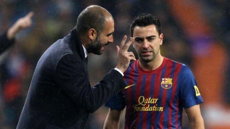 Pep Guardiola'dan Barcelona'ya Xavi tavsiyesi