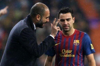 Pep Guardiola'dan Barcelona'ya Xavi tavsiyesi