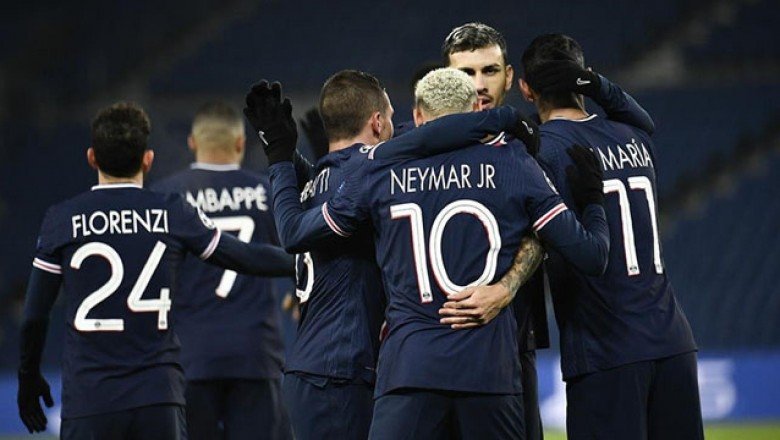 PSG Lille'i ağırladı: 21
