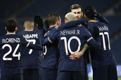 PSG Lille'i ağırladı: 21