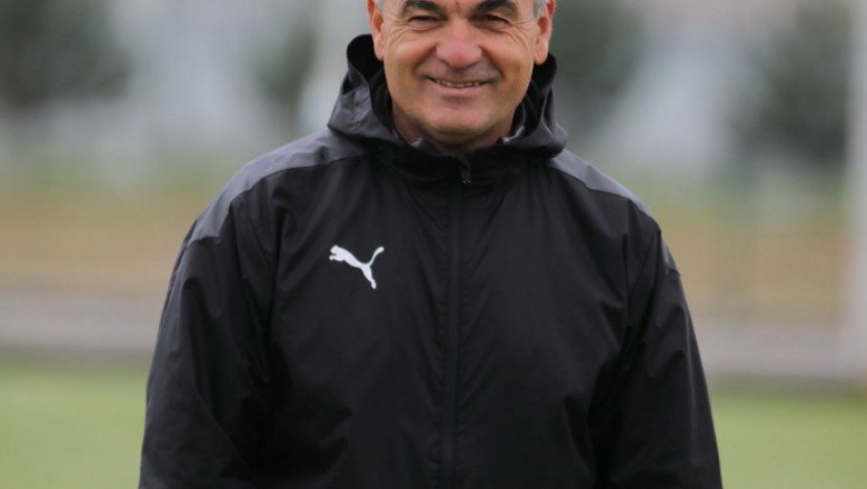 Rıza Çalımbay: 'Altay maçında tek hedefimiz kazanmak'