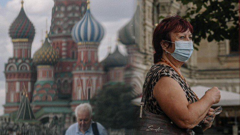 Rusya'da 50 milyondan fazla kişi COVID19 aşısı oldu