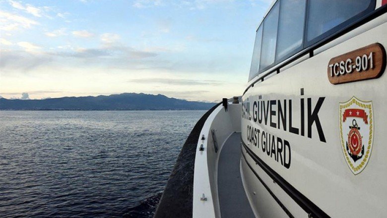 Sahil Güvenlik'ten Yunanistan'ın iddialarına yanıt