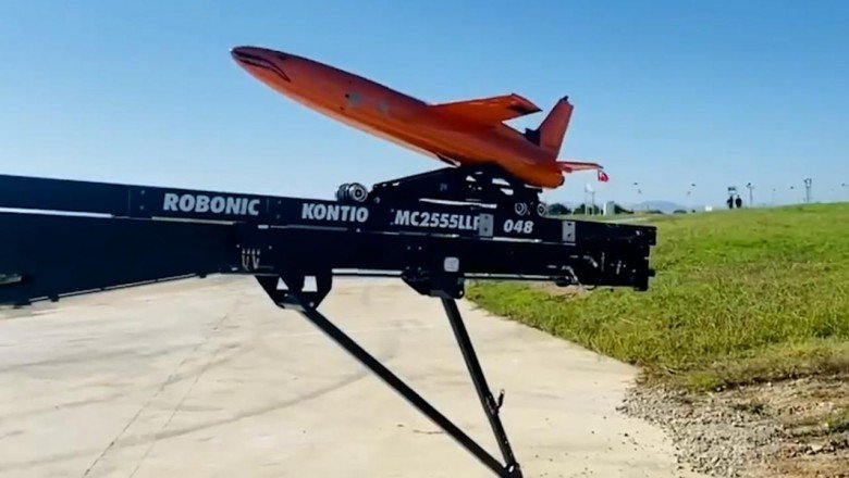 'ŞİMŞEK' füze haline geldi, tam isabet vurdu