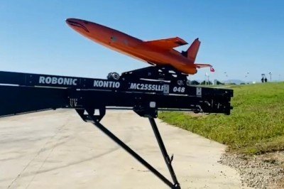 'ŞİMŞEK' füze haline geldi, tam isabet vurdu