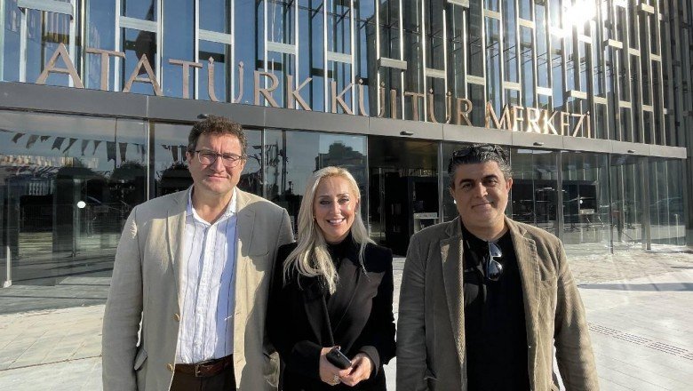 Sinan operası 29 Ekim'de açılacak olan AKM'de ilk provasını yaptı