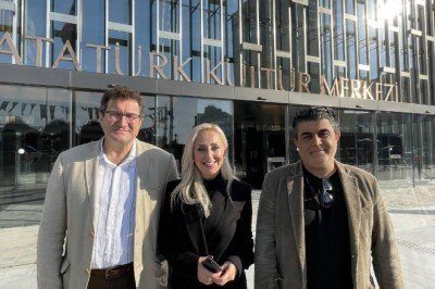 Sinan operası 29 Ekim'de açılacak olan AKM'de ilk provasını yaptı