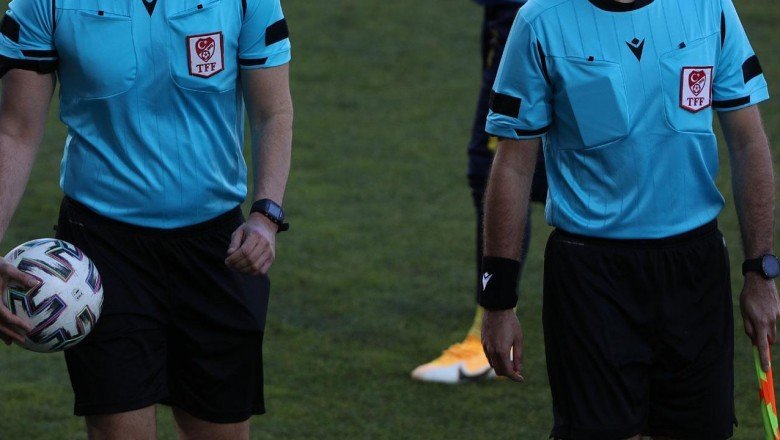 Spor Toto Süper Lig'de haftanın hakemleri açıklandı