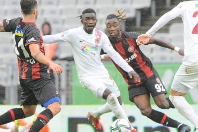 Süper Lig: Fatih Karagümrük 1 -1 Hatayspor