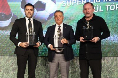 Süper Lig'in en iyileri ödüllerini aldı