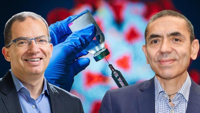 Tatile bile böyle gidilir mi? Dünyayı kurtaran iki inatçı adam: Dr. Uğur Şahin ve Stephane Bancel