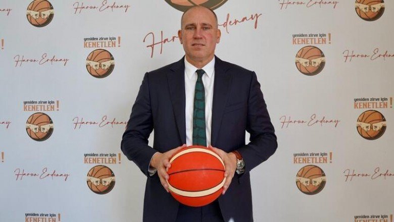 TBF başkan adayı Harun Erdenay: Kazanacağımıza inanıyorum'