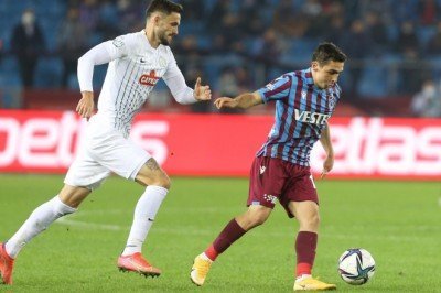 Trabzonspor-Çaykur Rizespor maçından en özel fotoğraflar!