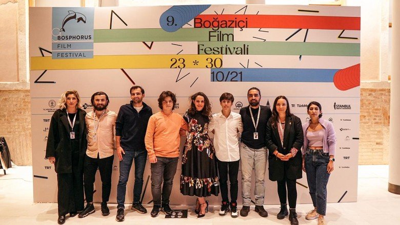 TRT ortak yapımı Potanın 9. Boğaziçi Film Festivali'nde Türkiye prömiyeri yapıldı