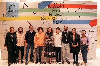 TRT ortak yapımı Potanın 9. Boğaziçi Film Festivali'nde Türkiye prömiyeri yapıldı