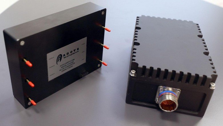 Türk mühendisi ambargoyu aştı: AC/DC çevirici yerli olarak üretildi