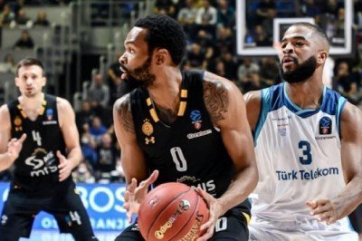 Türk Telekom Partizan'a kaybetti