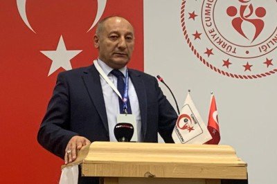 Türkiye Halter Federasyonu başkanlığına Talat Ünlü seçildi