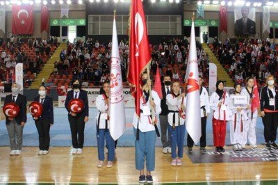 Türkiye Tekvando Poomsae Şampiyonası açılış töreni yapıldı