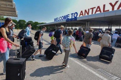 Turizmde üçüncü çeyrek rekoru