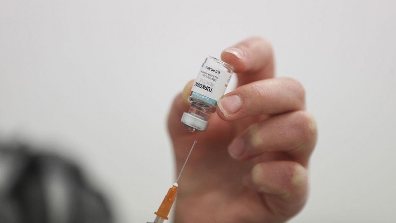 TURKOVAC, 400'ün üzerine gönüllüye hatırlatma dozu olarak uygulandı