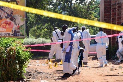 Uganda'da çocukların eline verilen bomba patladı: 2 çocuk öldü