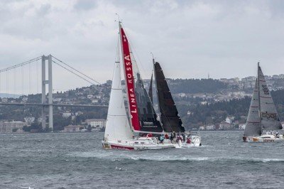 Uluslararası Yat Yarışları'nda İstanbul etabı tamamlandı