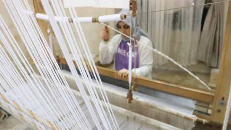 Unutulmaya yüz tutmuş çulhacılık için coğrafi işaret belgesi alındı