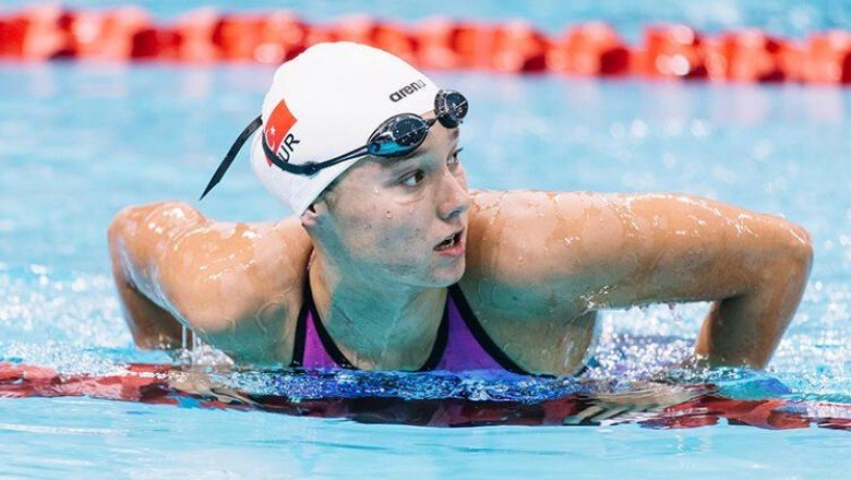 Viktoria Zeynep Güneş, FINA Dünya Kupası'nda bronz madalya kazandı