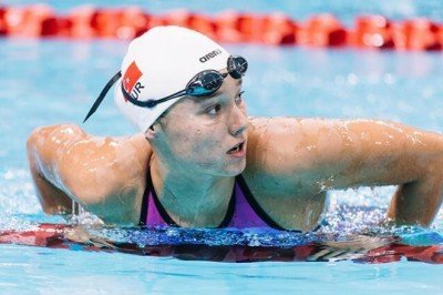 Viktoria Zeynep Güneş, FINA Dünya Kupası'nda bronz madalya kazandı