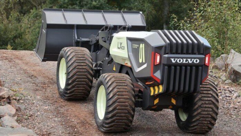 Volvo hedefleri için bir Lego modelini örnek alıyor