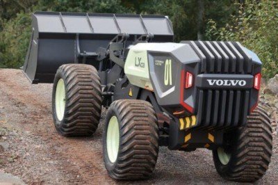 Volvo hedefleri için bir Lego modelini örnek alıyor