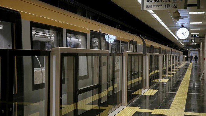 YenikapıAtatürk Havalimanı Metro Hattı'nda seferler normale döndü
