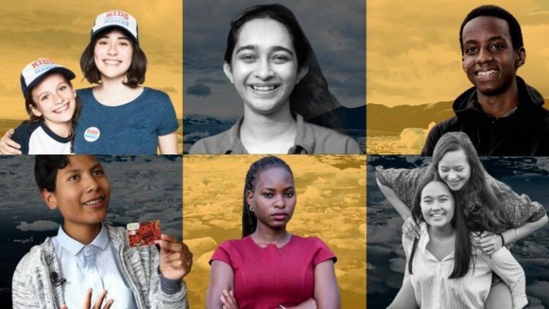 Z kuşağı dünyayı kurtarmak için kolları sıvadı... 16 yaşında ve bir banka kurdu!