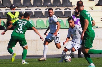 Ziraat Türkiye Kupası'nda günün sonuçları