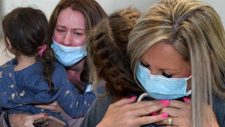 583 gün sonra gelen kavuşma... Avustralya sınırlarını açtı!