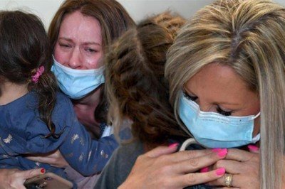 583 gün sonra gelen kavuşma... Avustralya sınırlarını açtı!