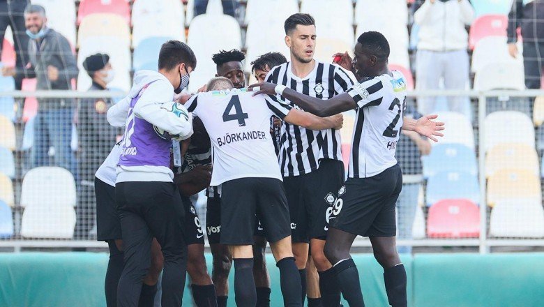 Altay ilk beraberliğini Sivasspor karşısında aldı