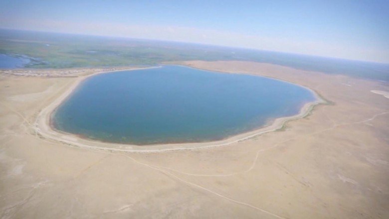 Aral'ın yerini Aydar gölü aldı