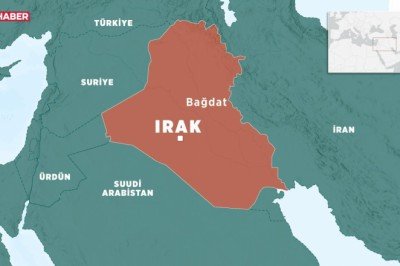 Bağdat'ta roketli saldırı