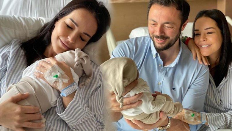 Bengü ikinci kez anne oldu