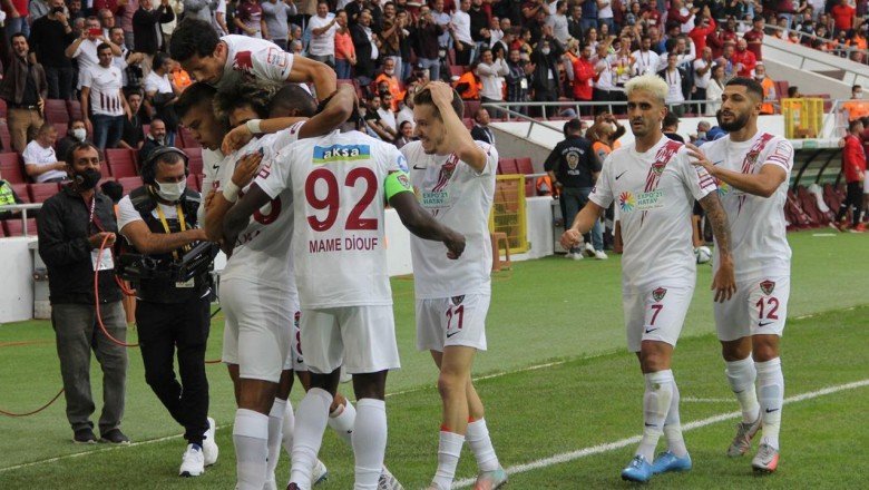 Beşiktaş Hatay'dan puansız döndü