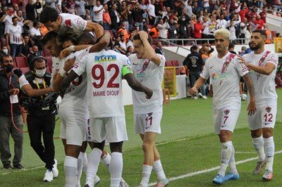 Beşiktaş Hatay'dan puansız döndü