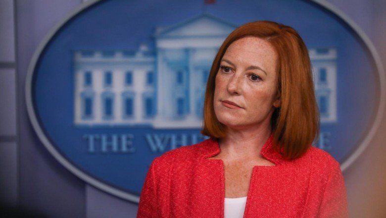 Beyaz Saray Sözcüsü Psaki koronavirüse yakalandı