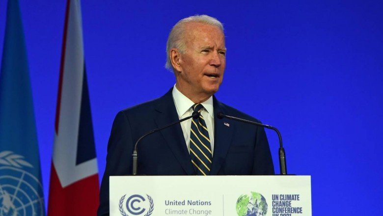 Biden: Dünya tarihinde bir dönüm noktasındayız