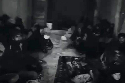 Boş dükkanda 73 düzensiz göçmen yakalandı