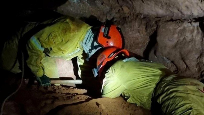 Brezilya'da mağara çöktü: 9 ölü
