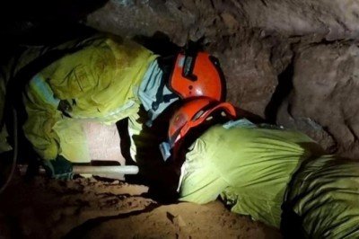 Brezilya'da mağara çöktü: 9 ölü